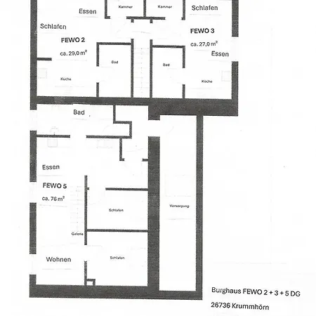 Burghaus 5 Apartament